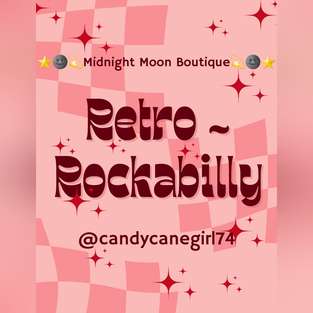Retro Pin-Up Rockabilly Style Here